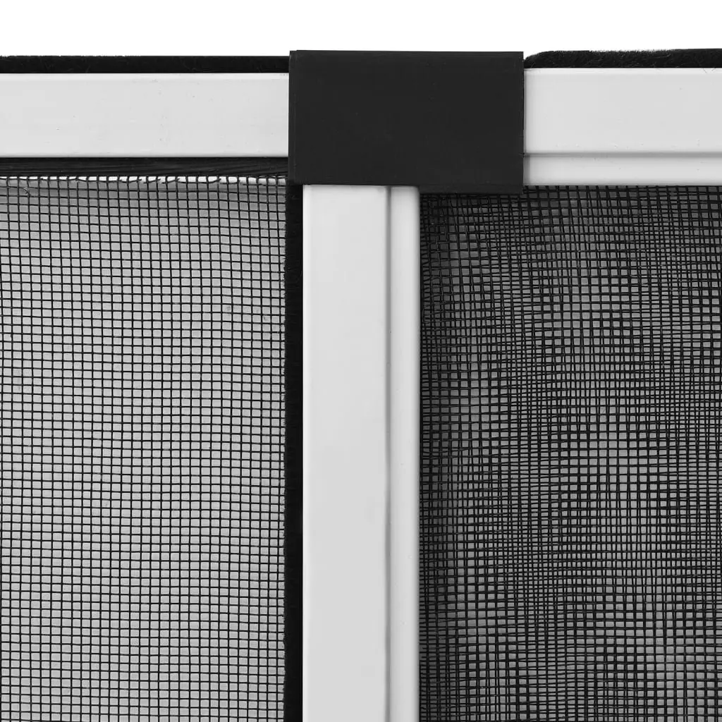 Extendable Window Insect Screen Fly Mesh White Adjustable Frame fits 100-193cm