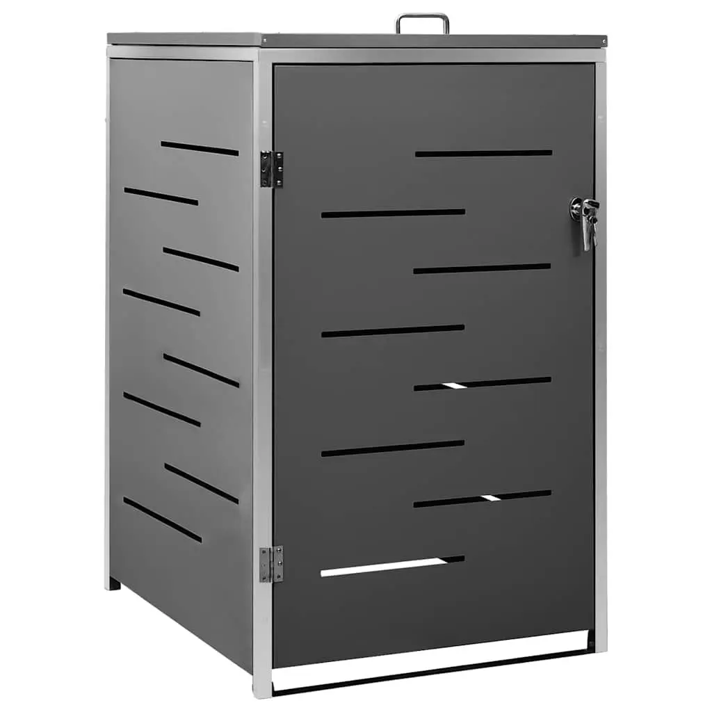 Lockable Wheelie Bin Storage Shed for Gardens