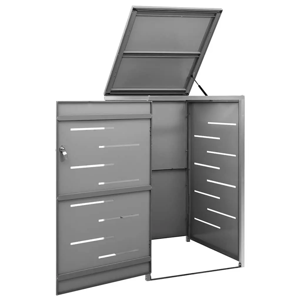 Lockable Wheelie Bin Storage Shed for Gardens