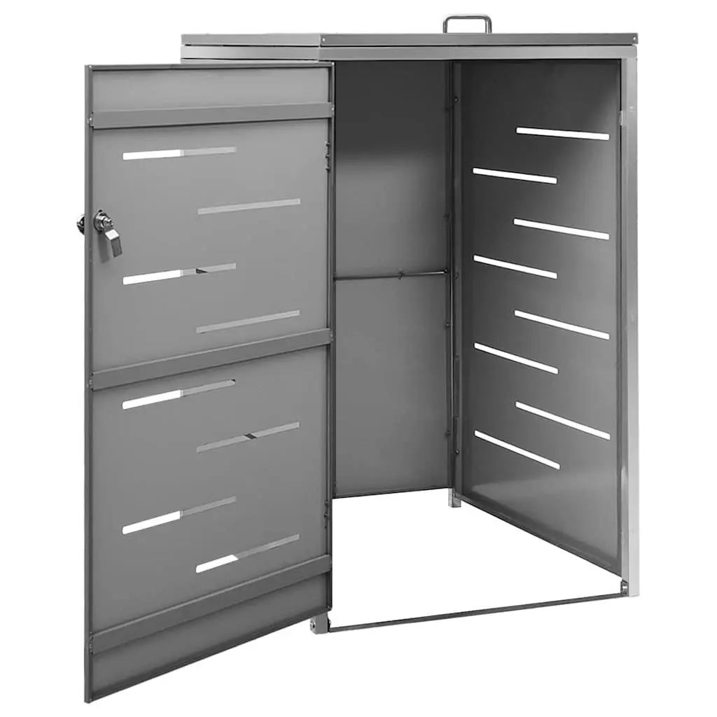 Lockable Wheelie Bin Storage Shed for Gardens