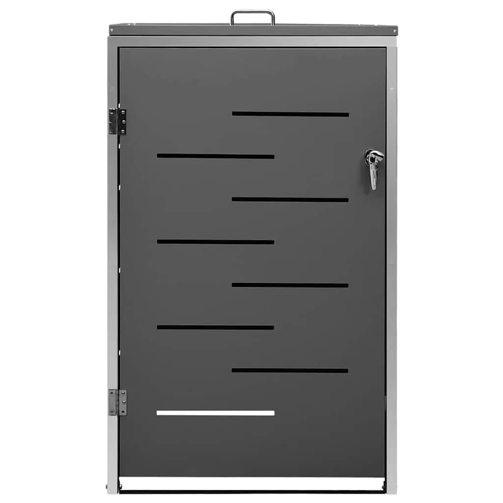 Lockable Wheelie Bin Storage Shed for Gardens