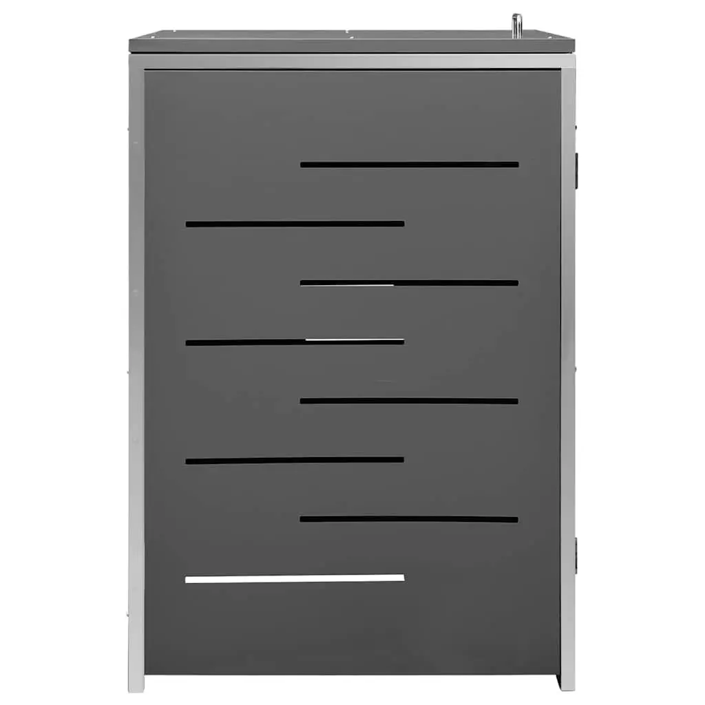 Lockable Wheelie Bin Storage Shed for Gardens