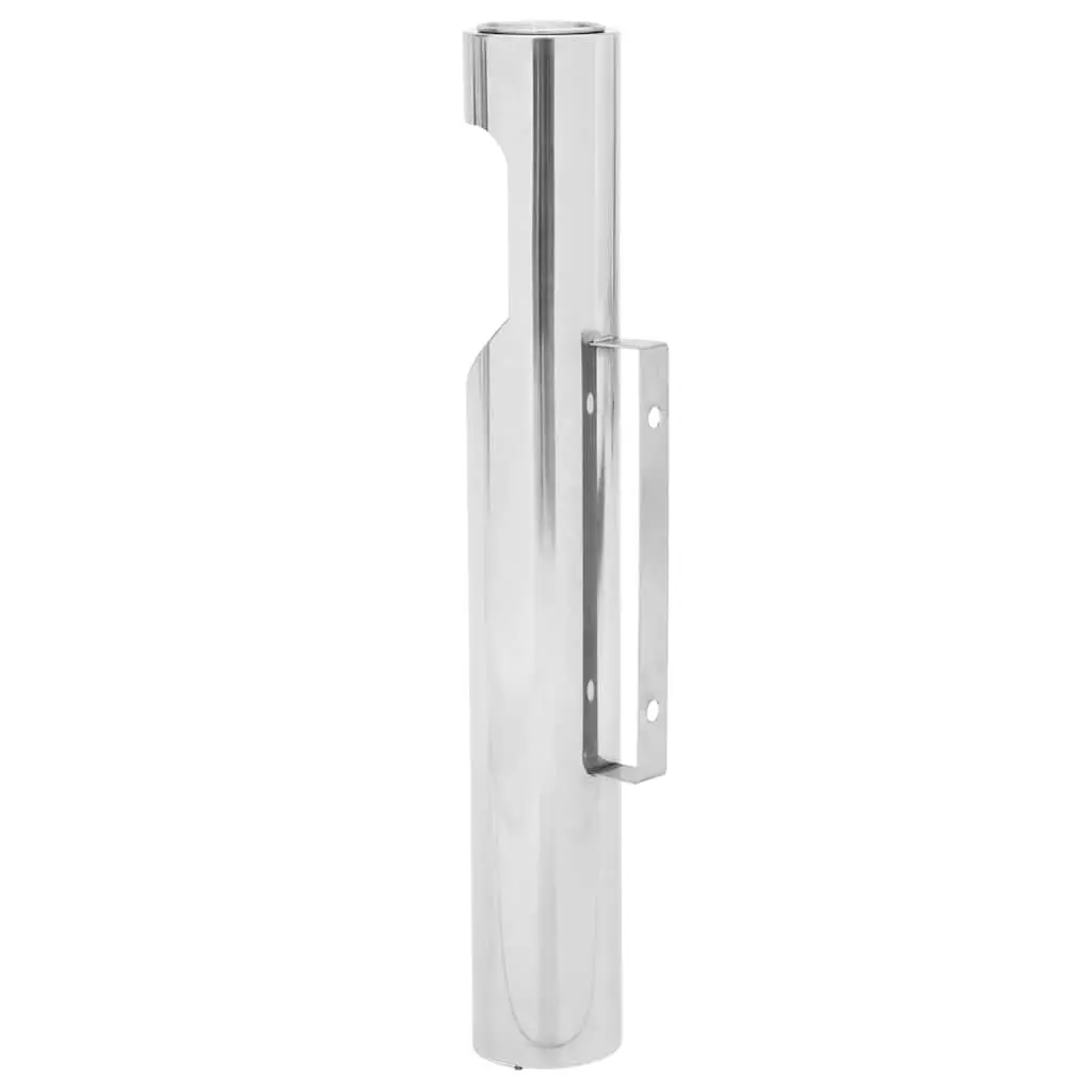 Wall Mounted Ashtray with Hinged Bottom for Easy Use