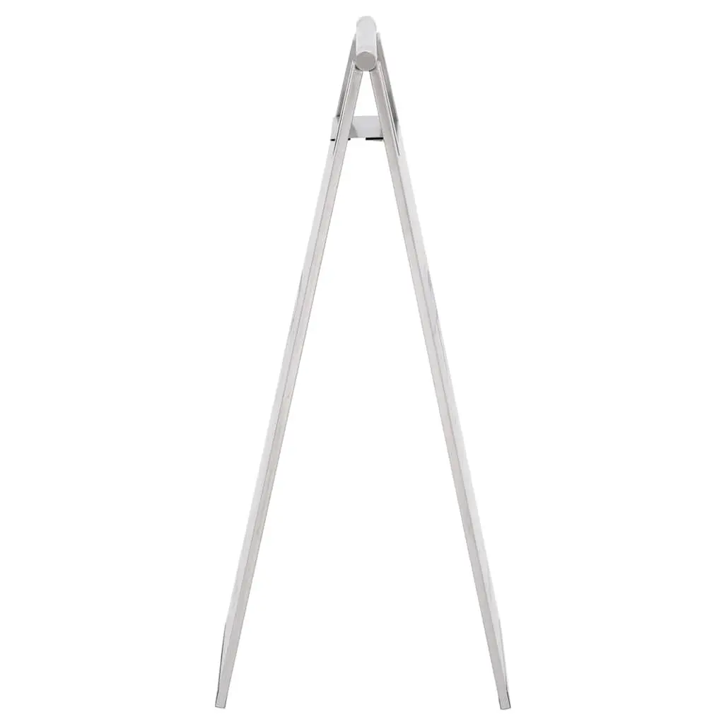 Stainless Steel Double-Sided Folding Parking Sign