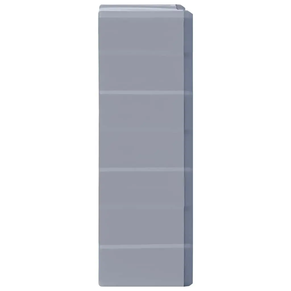 Grey Multi-Drawer Tool Storage Box with 18 Drawers
