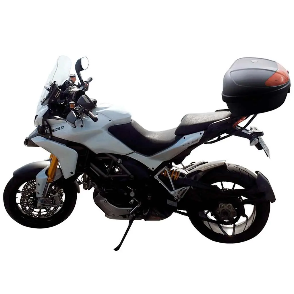 72L Motorcycle Top Case with Quick Release