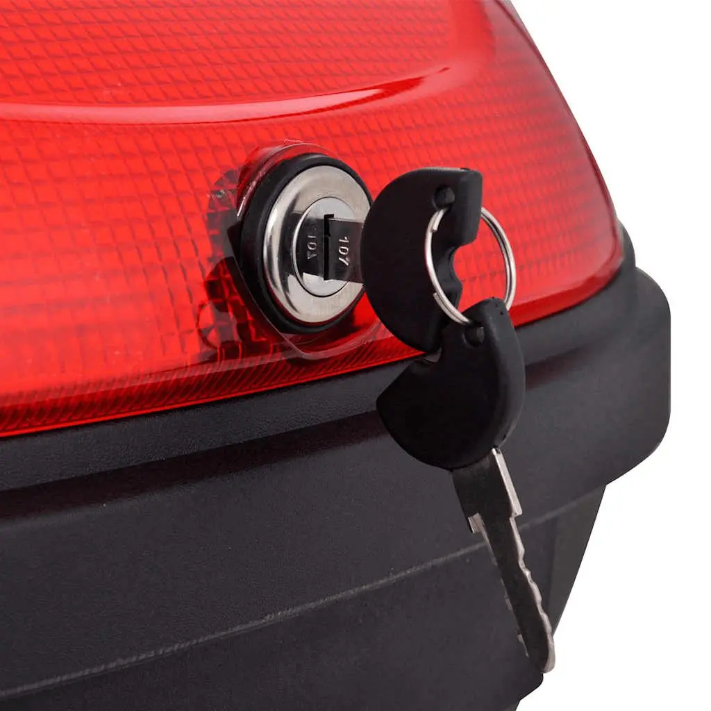 72L Motorcycle Top Case with Quick Release