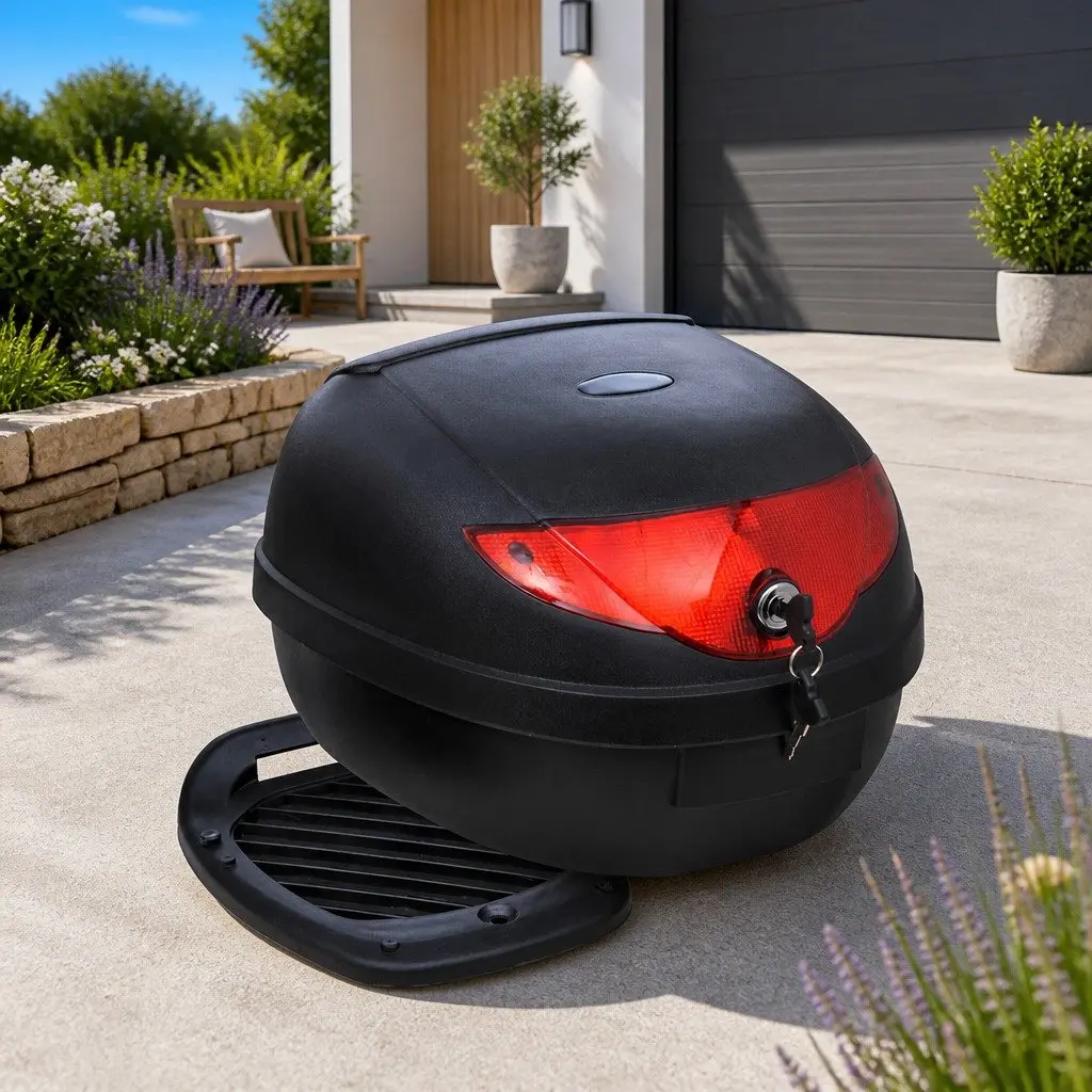 36L Motorcycle Top Case with Quick Release