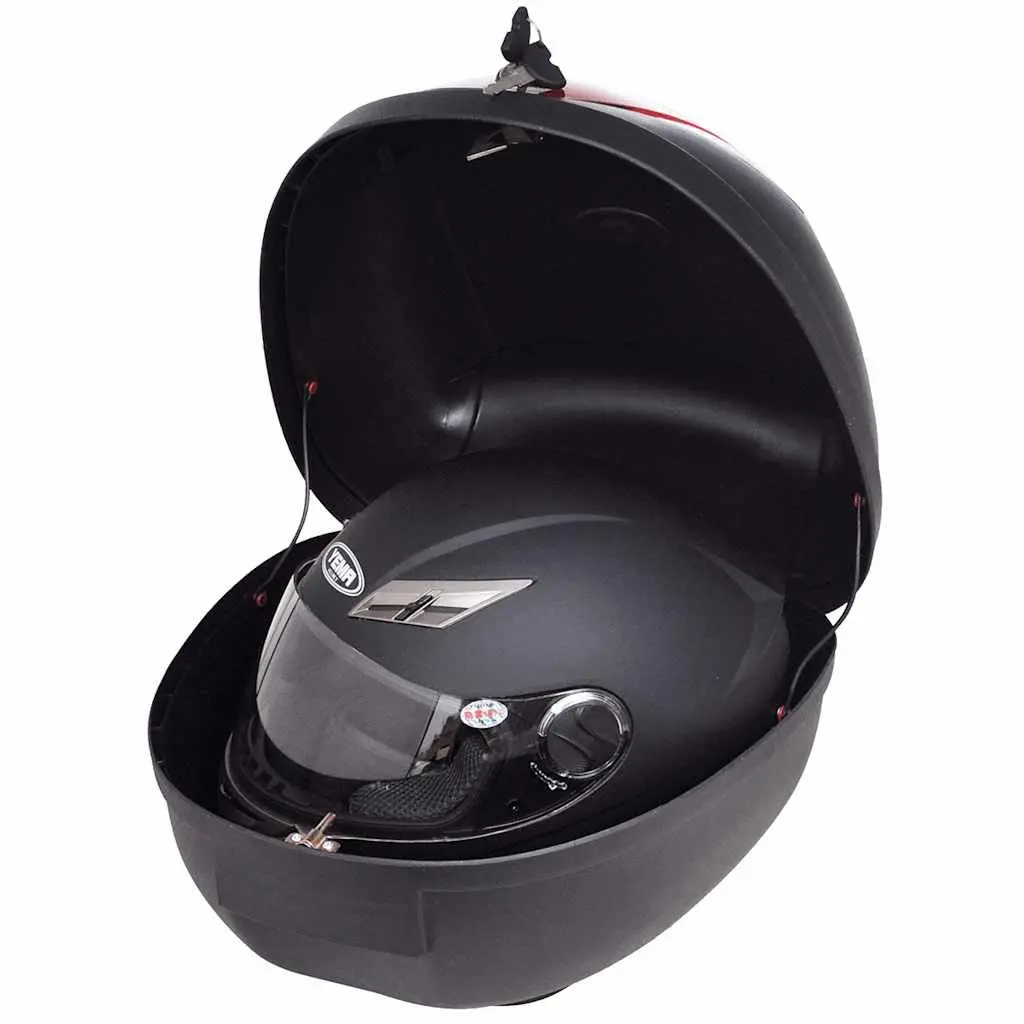 36L Motorcycle Top Case with Quick Release