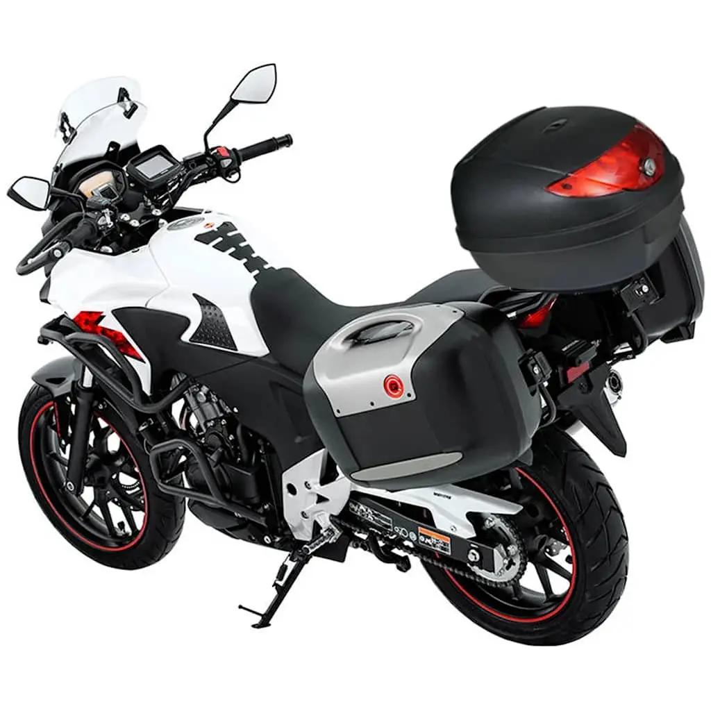 36L Motorcycle Top Case with Quick Release