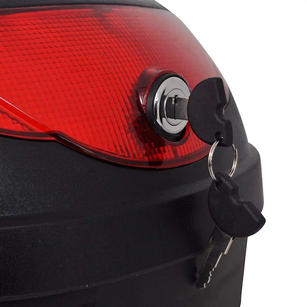 36L Motorcycle Top Case with Quick Release