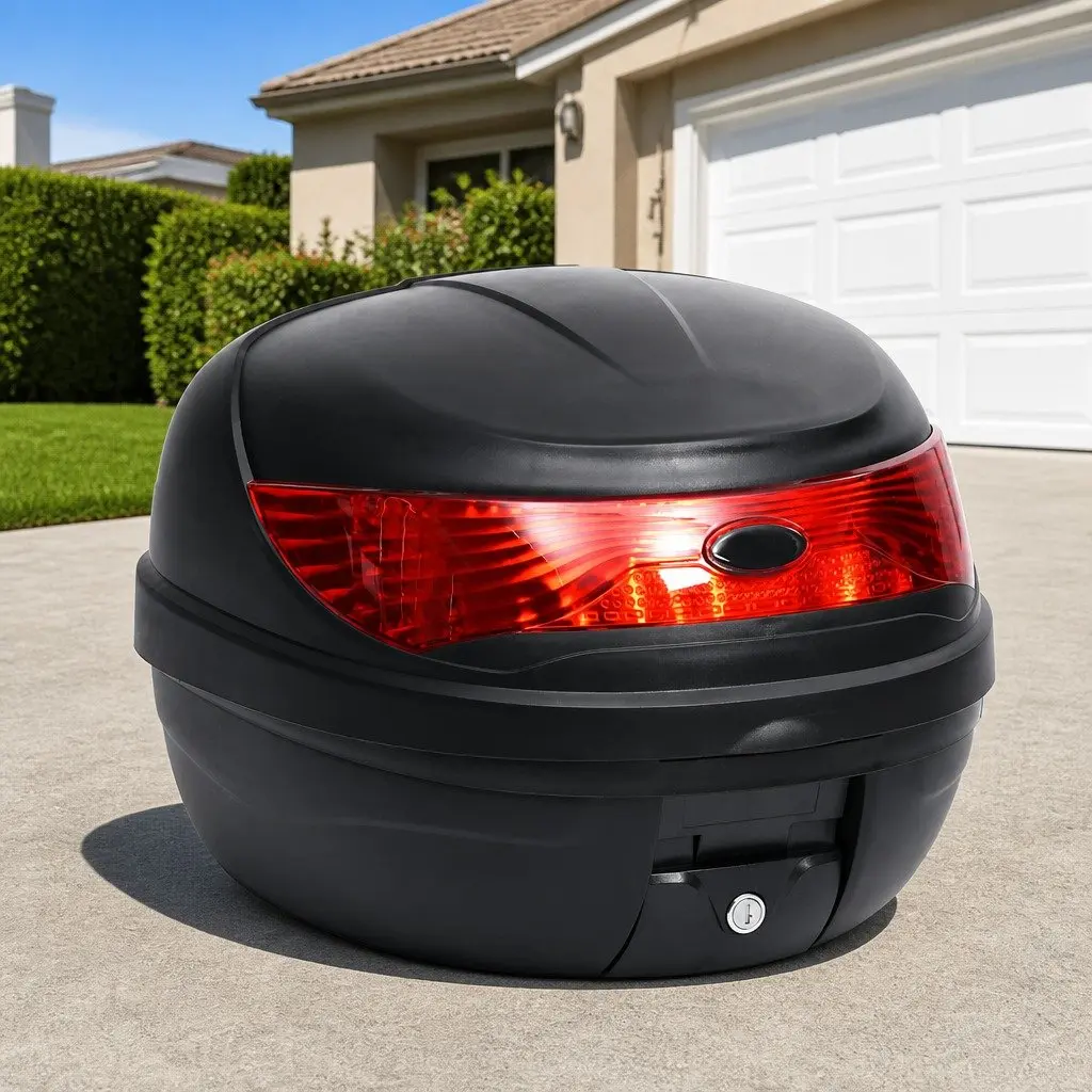 35L Motorcycle Top Case for Secure Storage