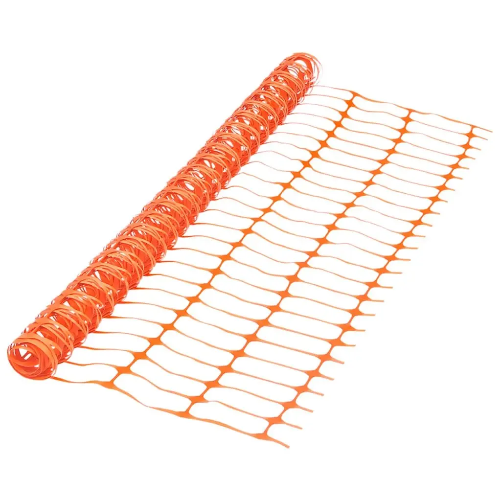 30m Orange Temporary Fence for Construction and Events