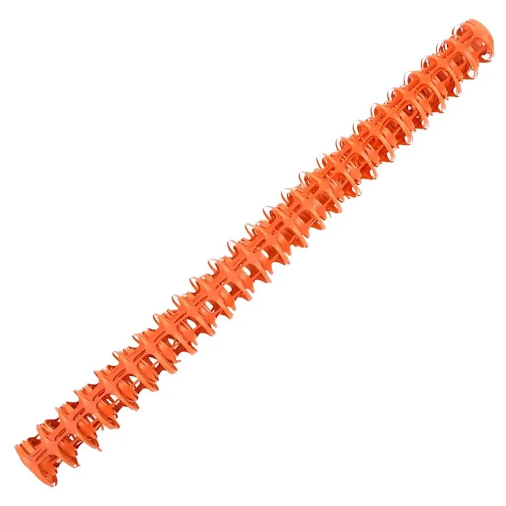 Garden Safety Fence HDPE 50m Orange Temporary Barrier