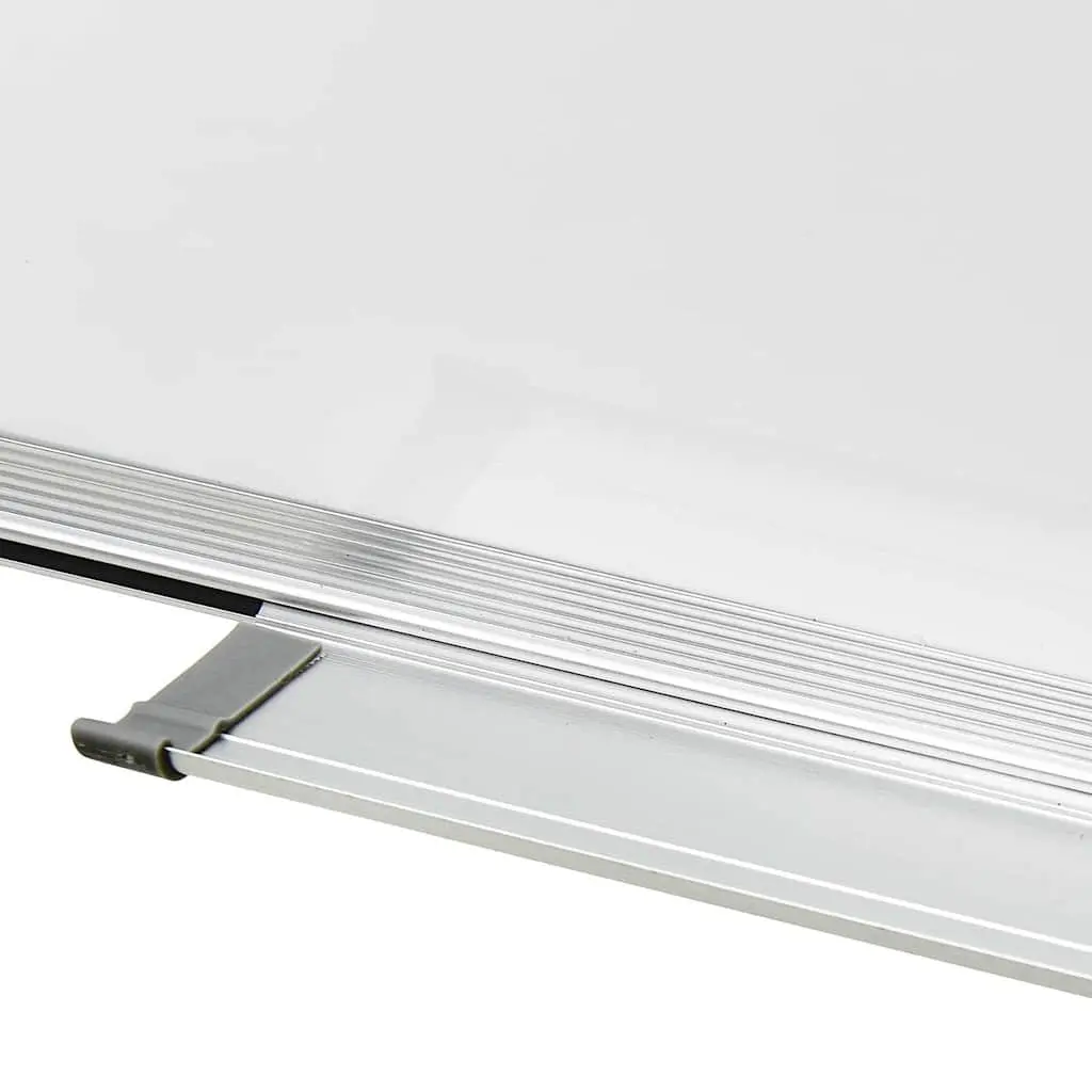 Wall-Mounted Magnetic Whiteboard for Home & Office