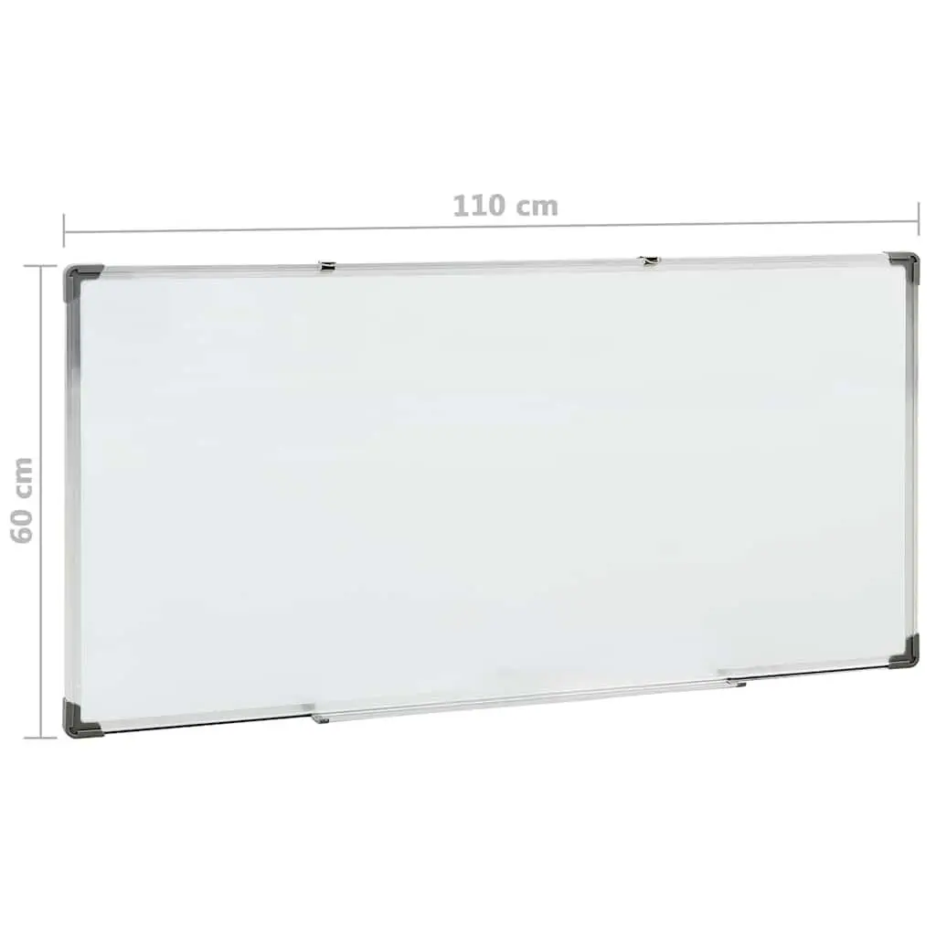 Wall-Mounted Magnetic Whiteboard for Home & Office
