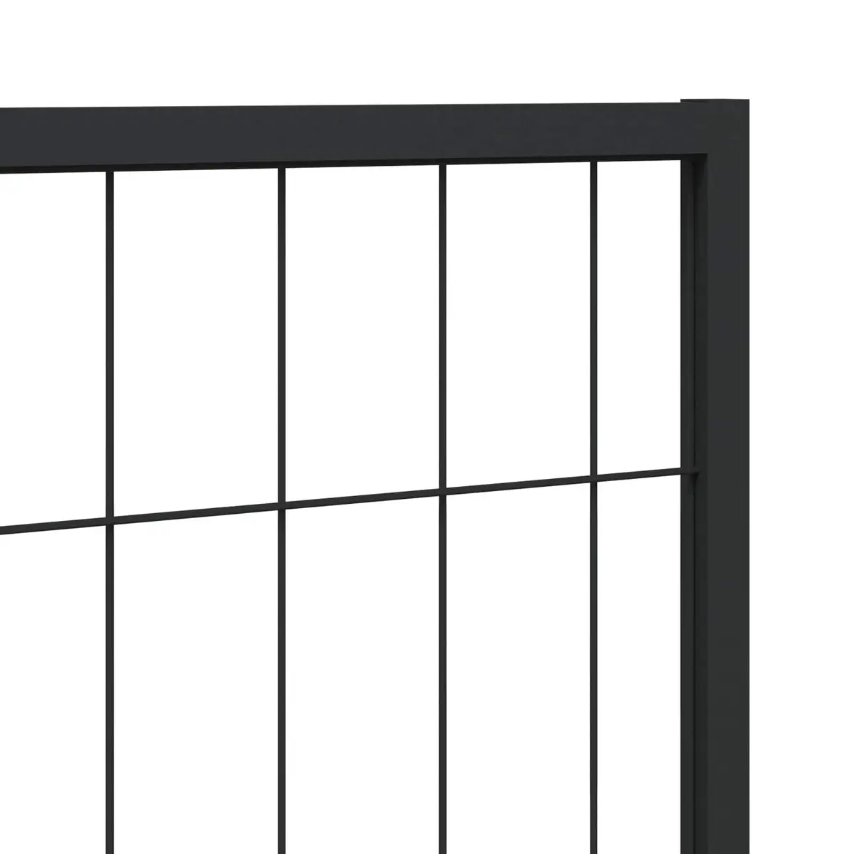 Dog Kennel Steel 300 x 100 x 70 cm Black Outdoor Enclosure Wire Mesh Pet Run Play Pen