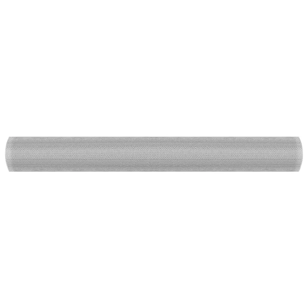 Aluminium Mesh Screen 60x500 cm Silver