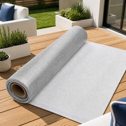 Premium Aluminium Mesh Screen 60x1000 cm Silver
