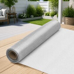 Aluminium Mesh Screen Panel 80x1000 cm Silver Insect Door Window Cage Fencing