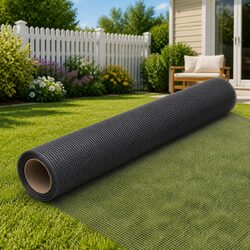 High-Quality Black Fiberglass Mesh Screen 60x500 cm
