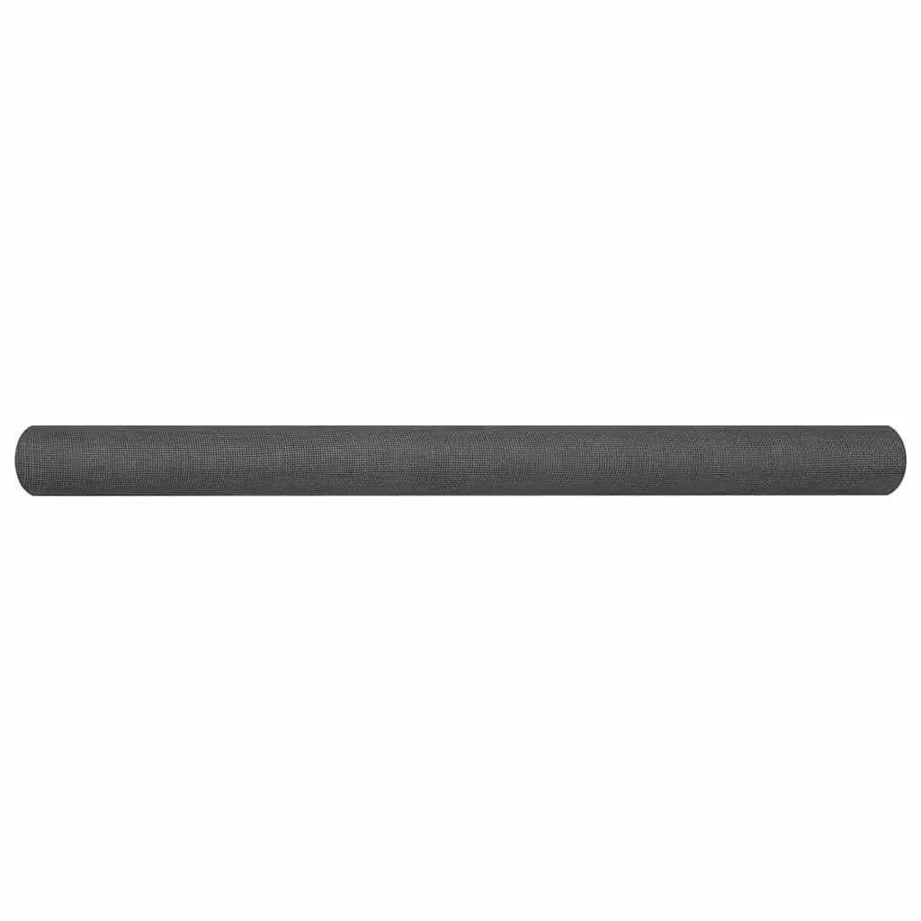 Fiberglass Mesh Screen 60x500 cm Black