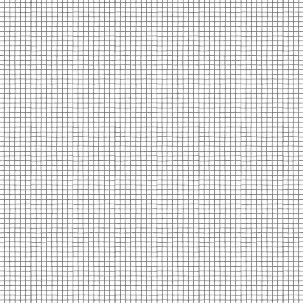 Black Fiberglass Mesh Screen 60x1000 cm for Repairs