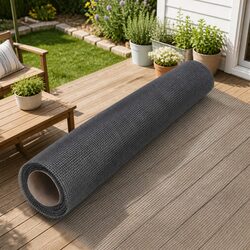 Durable Fiberglass Mesh Screen 80x500 cm Black for Repairs