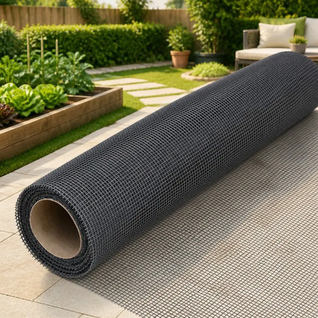 Fiberglass Mesh Screen 80x1000 cm for Insect Protection