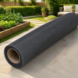Durable Fiberglass Mesh Screen 80x1000 cm for Insect Protection