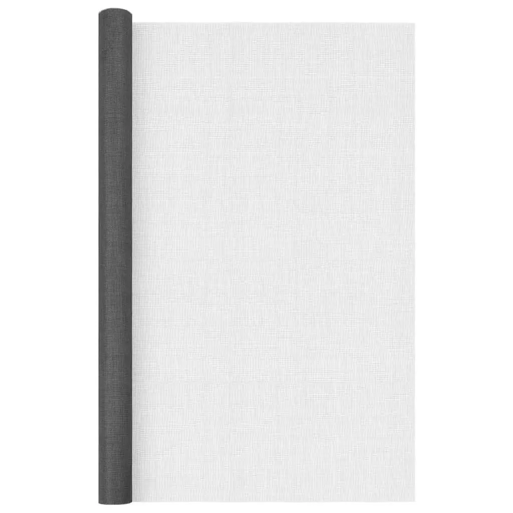 Fiberglass Mesh Screen 80x1000 cm for Insect Protection