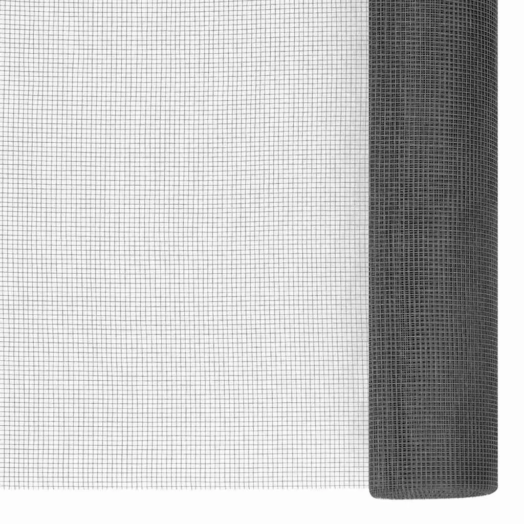 Fiberglass Mesh Screen 80x1000 cm for Insect Protection