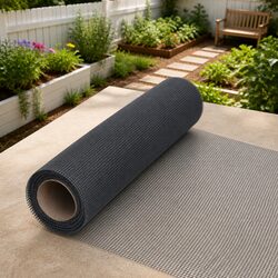 Durable Fiberglass Mesh Screen 80x500 cm Grey for Insect Barriers