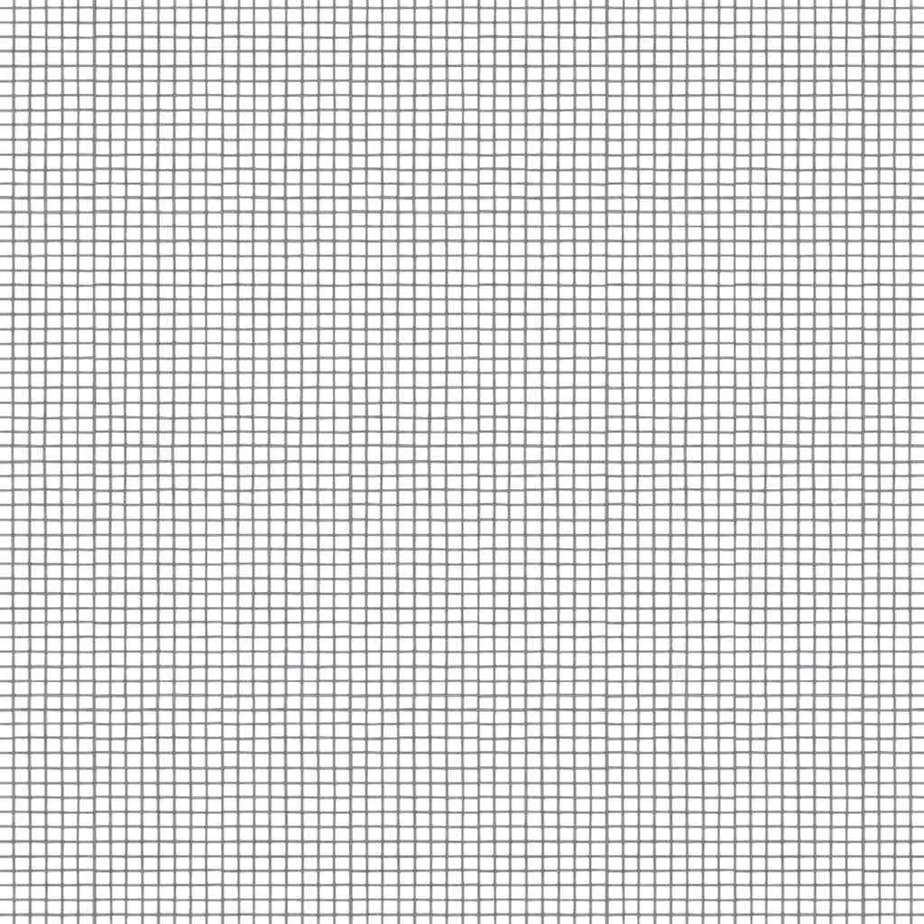 Fiberglass Mesh Screen 100x500 cm Grey for Insects
