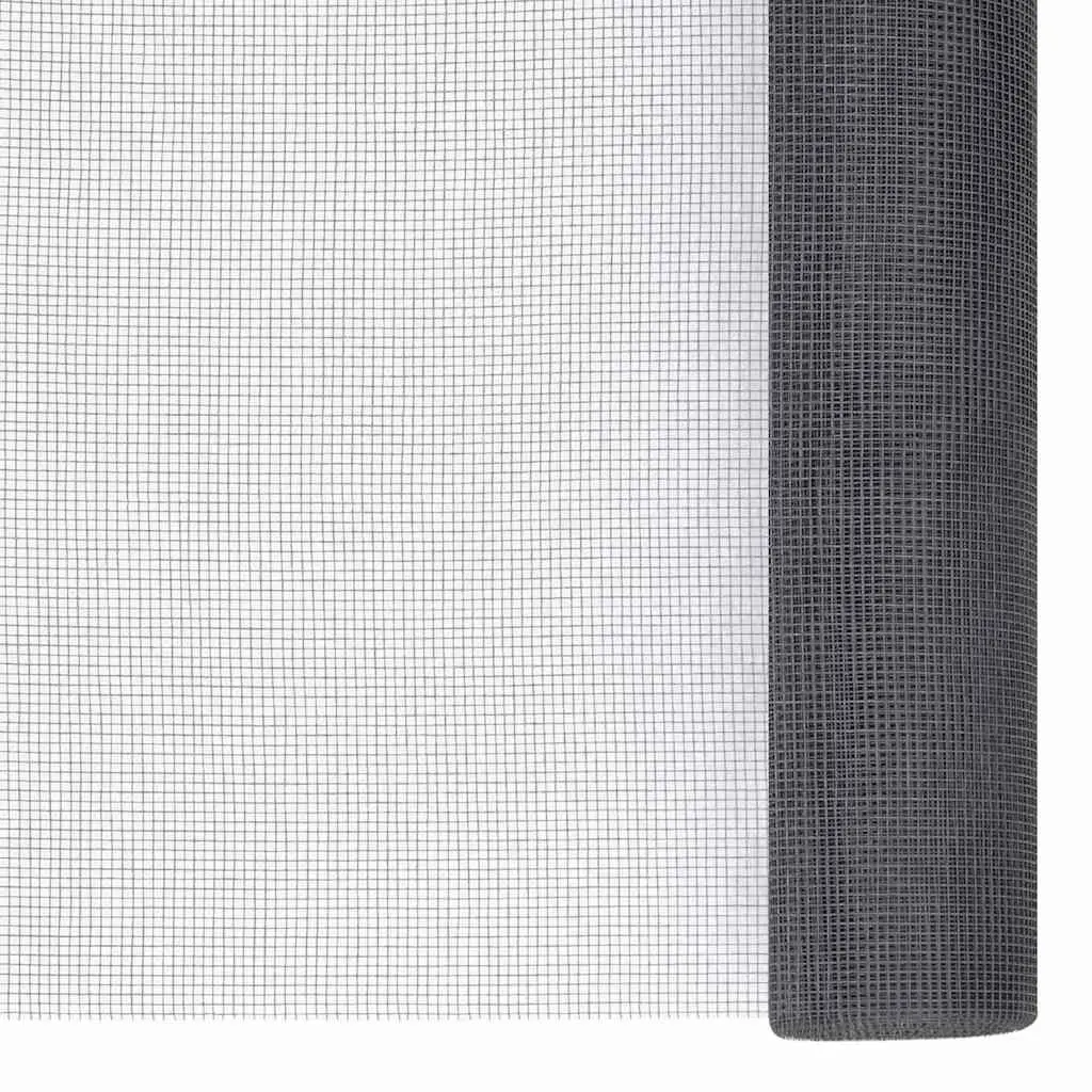 Fiberglass Mesh Screen 112x1000 cm Grey