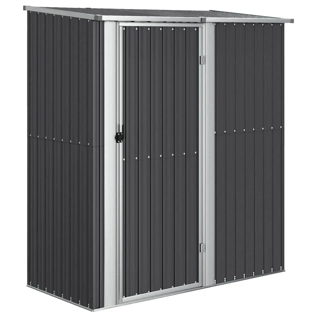 Garden Shed Galvanised Steel Anthracite 180.5 x 97 x 209.5 cm