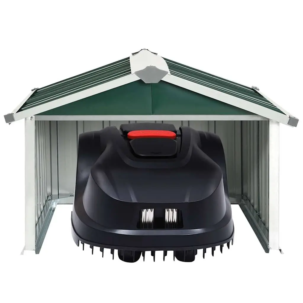 Robot Lawnmower Shed for Secure Storage