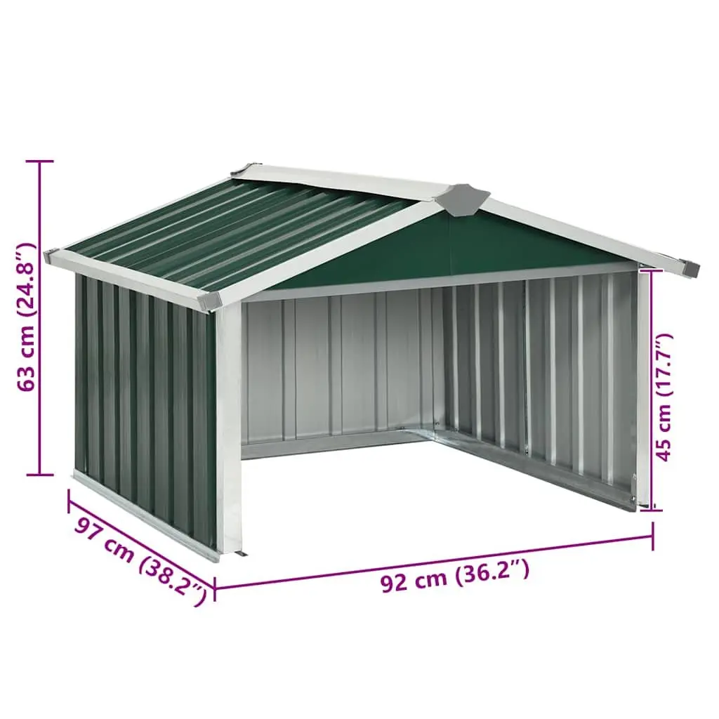Robot Lawnmower Shed for Secure Storage