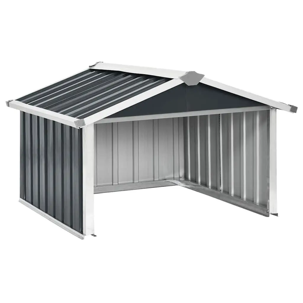 Outdoor Storage Shelter for Robot Lawnmowers