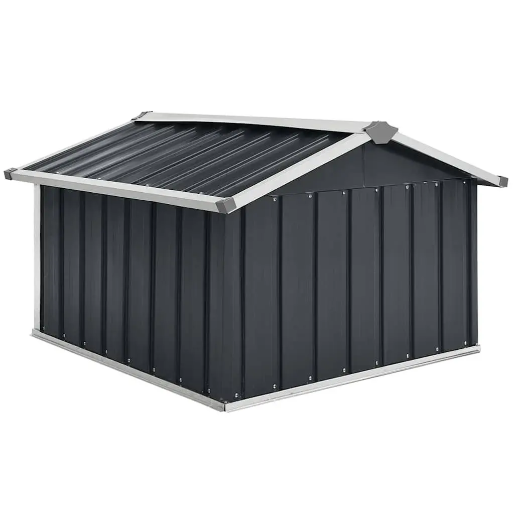 Outdoor Storage Shelter for Robot Lawnmowers