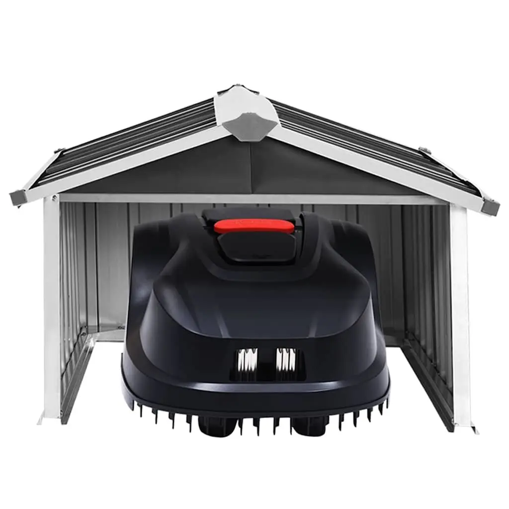 Outdoor Storage Shelter for Robot Lawnmowers