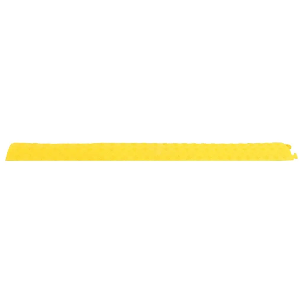 Cable Protector Ramps PVC 98.5 cm Yellow