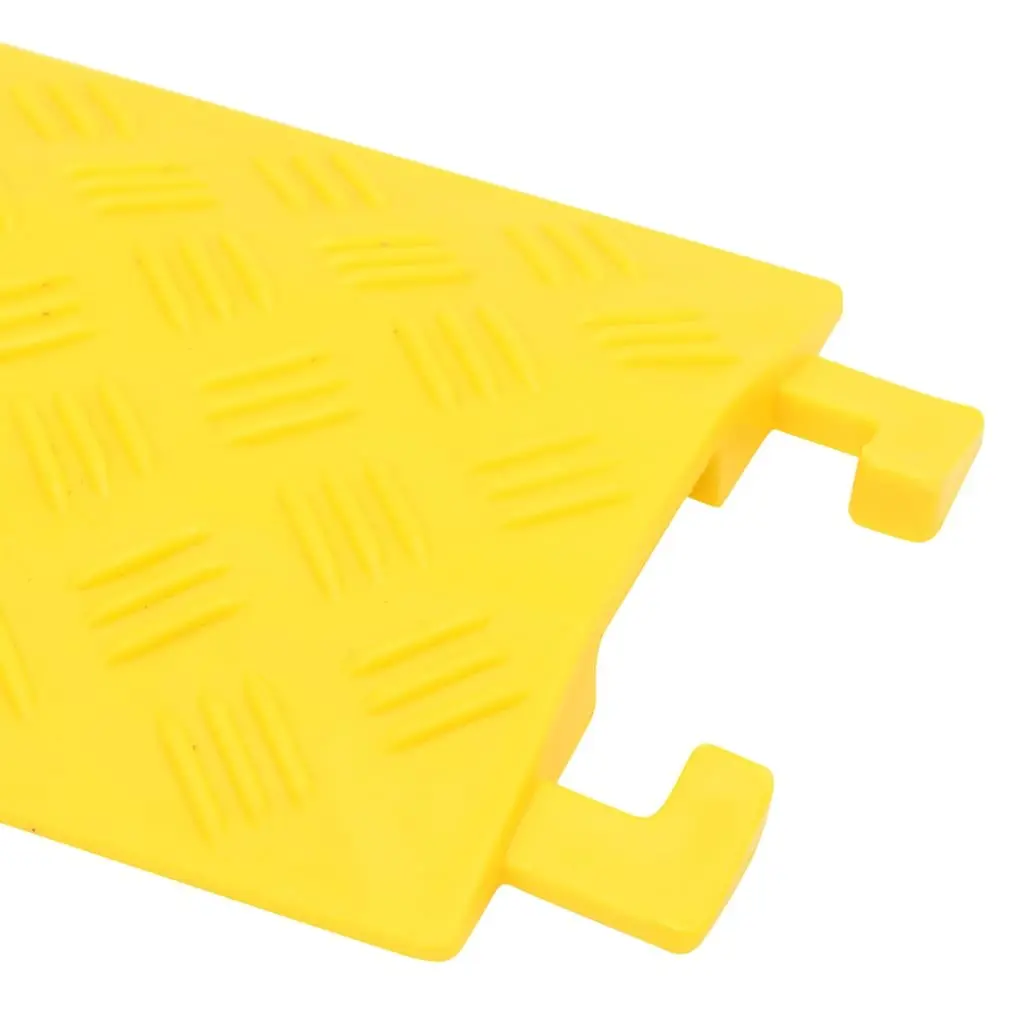 Cable Protector Ramps PVC 98.5 cm Yellow