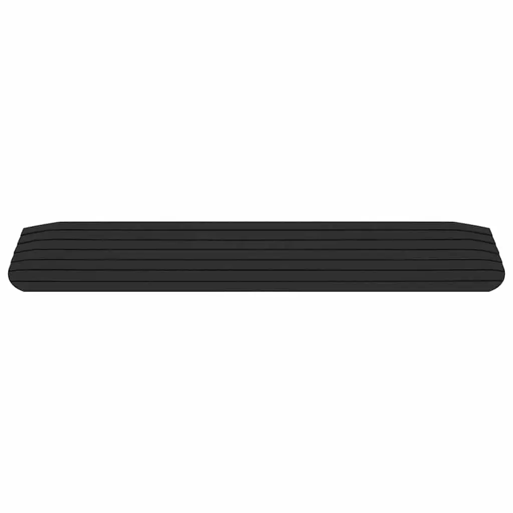 Threshold Ramp Rubber Non-Slip 110 x 21 x 2.5 cm