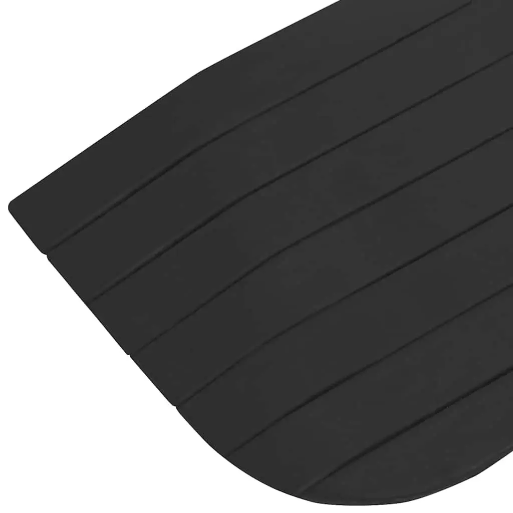 Threshold Ramp Rubber Non-Slip 110 x 21 x 2.5 cm