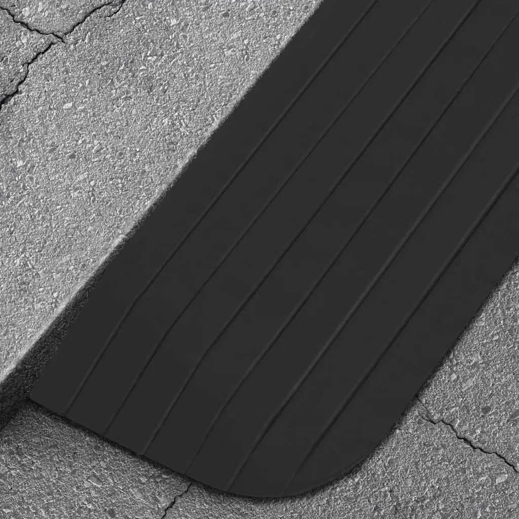Threshold Ramp Rubber Non-Slip 110 x 21 x 2.5 cm