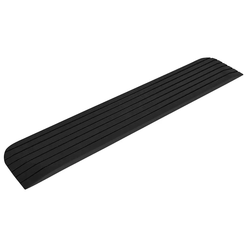 Rubber Threshold Ramps for Mobility Devices
