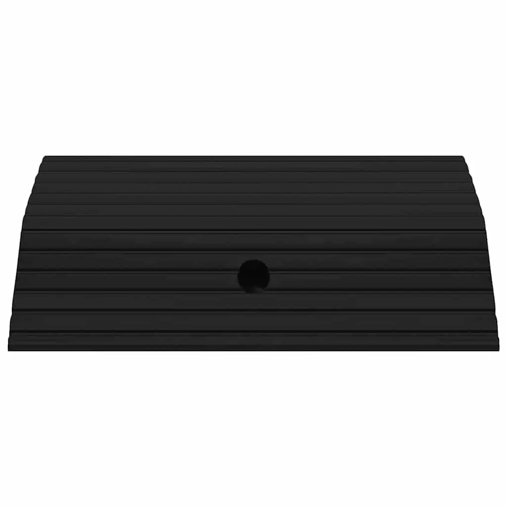 Bridge Threshold Ramp Rubber 49 x 40 x 8 cm Non-slip