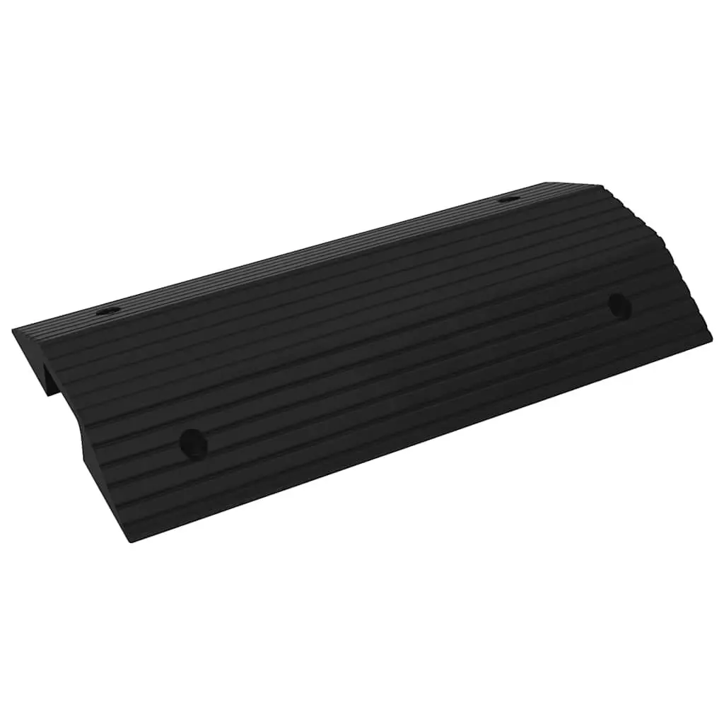 Rubber Threshold Ramp 80x40x8cm for Mobility Devices
