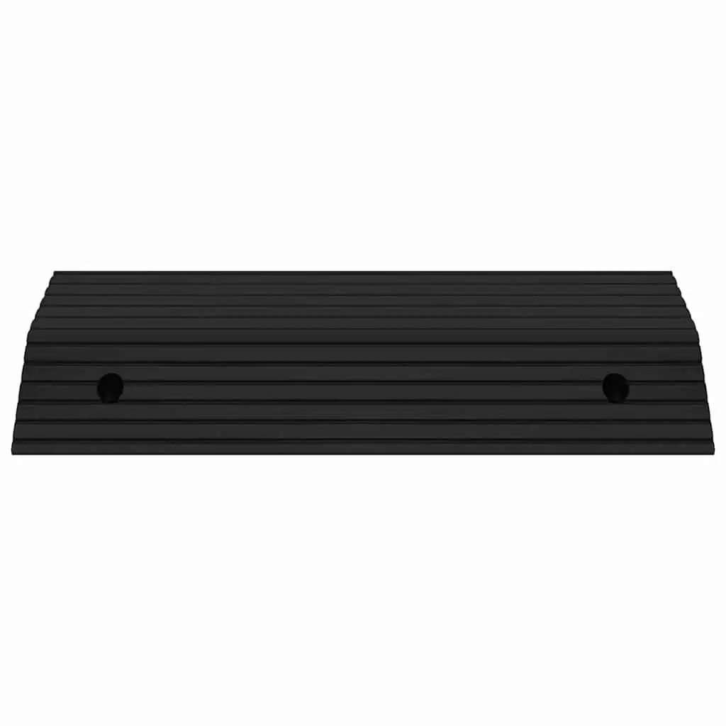 Rubber Threshold Ramp 80x40x8cm for Mobility Devices